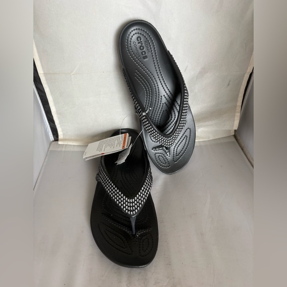 CROCS Kadee II Jewels Flip flop Slip-On Footwear 10 - Picture 7 of 7